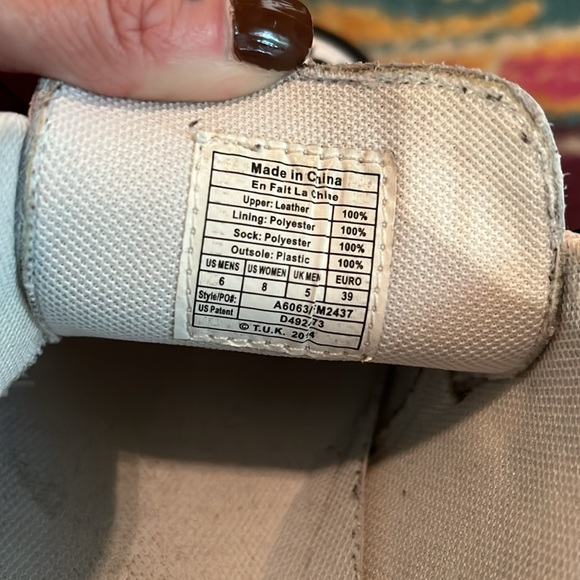 Classic T.U.K. Sneaker bottom white oxfords CREEPERS - Picture 5 of 6